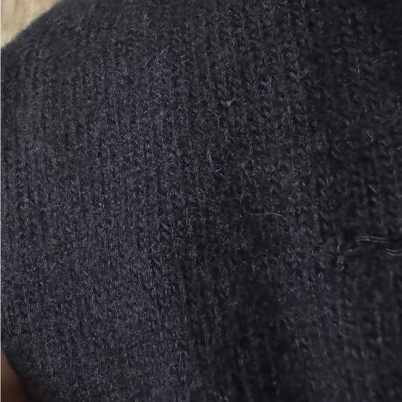 Reformation NWT Black Knit Top Size XL - Picture 5 of 5